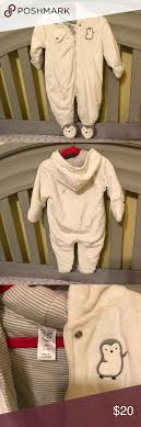 Looking for a good deal on boys penguin coat? Carter S Fleece Penguin Winter Bunting Snowsuit Super Soft Fleece Thick Keeps Baby Warm In Winter Size 6 Months Never Used O Snow Suit Fleece Baby Warmer