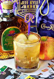Crown Royal Apple Envy - A Delicious Apple Flavored Whisky Drink Crown Royal Apple Recipes Crown Royal Drinks Apple Crown Drinks