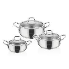 14 cm 1,2 lt derin tencere. Midi Celik Tencere Seti Bu Mudur