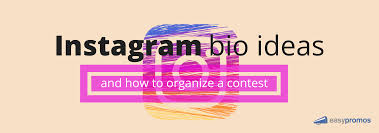 Ideas for bios for facebook for girls, gals and women. Instagram Bio Ideas And How To Organize A Contest