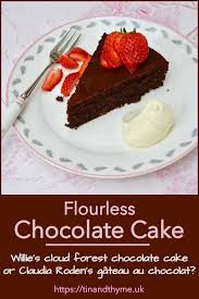 Flourless Chocolate Cake Recipes For Two Gluten Free Chocolate Cakes One Is An Adaptation Of Claudia In 2020 Chocolate Dishes Yummy Cakes Gluten Free Chocolate Cake
