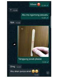 We did not find results for: 6 Chat Whatsapp Netizen Ngeprank Hamil Ini Bikin Kaget