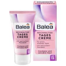 Improve your image and your flows. Balea Rich Day Cream 50ml German Drugstore