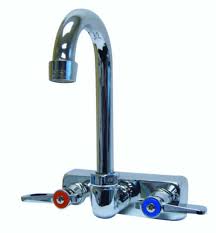 Get houzer kitchen sinks at lowest prices online! Advance Tabco Wall Mount Two Handle Chrome Commercial Kitchen Faucet At Menards
