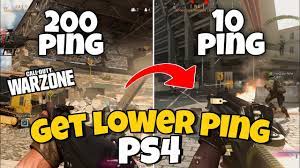 How To Get Lower Ping In Warzone Ps4 | Warzone Latency Fix Ps4 - Youtube