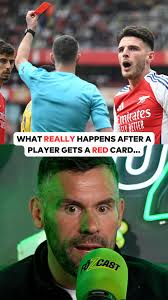 What REALLY Happens when a Player get's SENT OFF... 🔴😬