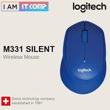 Windows, mac os, chrome os product specifications the logitech b170 wireless mouse black is an affordable wireless mouse with reliable connectivity. Logitech M331 Silent Plus Wireless Mouse Blue Shopee Malaysia
