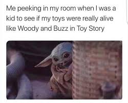 Did y'all know that grant said there's been a rubber duckie in the ccpd set just sitting around in every episode of the first season? A Friend In Me You Ve Got Babyyoda Yoda Images Funny Relatable Memes Woody Toy Story