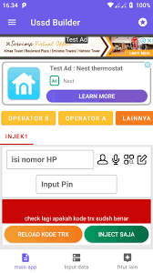 Paket 30 gb telkomsel gratis. Ussd Builder Injek Isi Pulsa Paket Gratis For Android Apk Download