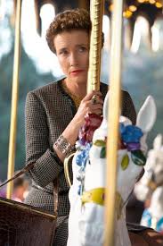 Travers and disney agreeing to disagree goodnaturedly. Saving Mr Banks Blu Ray Review