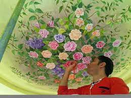 رسم ثلاثي الأبعاد على الجدران والأسقف والقبب وغرف الأطفال محمد حجازي 1 dining room combo blog posts painting