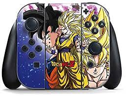 Nintendo switch lite dragon ball z case. Amazon Com Skinit Decal Gaming Skin Compatible With Nintendo Switch Joy Con Controller Officially Licensed Dragon Ball Z Dragon Ball Z Goku Forms Design Video Games