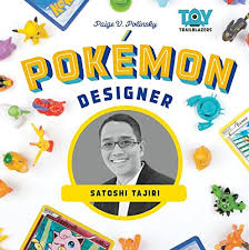 The secret they didn't want you to know about is back! Pokemon Designer Satoshi Tajiri Toy Trailblazers Set 2 Polinsky Paige V 9781532110979 Amazon Com Books