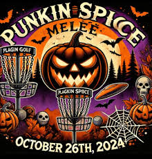 Pumpkin Spice Meleé · Disc Golf Scene