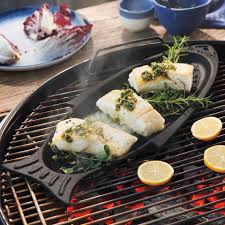 Sur La Table Cast Iron Fish Pan Sur La Table Seasoned Cast Iron Pan Cookware And Bakeware Dinner