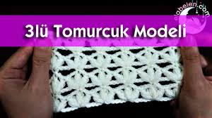 Neuen Wie Mache Ich Ein Strickmuster Mit Dreifachknospe Dreifachknospe Mache Orgudesenleri Strickmuster Tomurcuk Orgu Orgu Modelleri