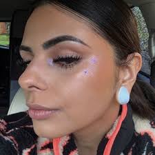 Face Glitter, Body Glitter Gel Makeup, Eye, Hair, Festival, Rave, Violet,  Purple, Opal, Iridescent, Euphoria, Budge Proof, Cosmetic, Fine