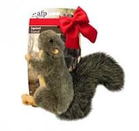 ALL FOR PAWS Interactive Dog Squirrel Plush Squeaky Toy - Perfect Puppy  Enrichment Toy, Large