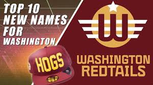 Check spelling or type a new query. Ten Perfect New Names For Washington Youtube