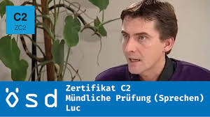 Command and control servers (c2s) are the brains of the malware operation. Osd Zertifikat C2 Mundliche Prufung Sprechen Youtube