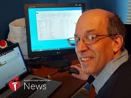 Computer science professor used his stroke to create an app that helps  survivors relearn skills