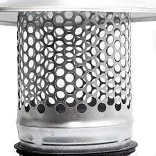 Foundation vents & accessories at lowes.com. Buy Vent Systems 8 Inch Round Roof Cap Galvanized Steel For All Weather Conditions Top Round Exhaust Cap With Rubber For Perfect Insulation Vent Cover 8 Inch 200 Mm Online In Indonesia B08mwj5j7k