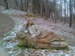 V roce 2017 se obnova této křížové cesty stala památkou roku 2017. Krizova Cesta Jiretin Pod Jedlovou Ustecky Kraj Cesko Outdoor Decor Outdoor Garden Sculpture