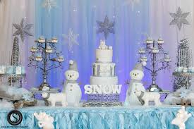 Birthday Party Ideas For 1 Year Old Boy In Winter Rosy S Manor S Baby Shower Winter Wonderland Theme Photo Gallery At Catch My Par Winter Wonderland Baby Shower Winter Baby Shower Themes Baby Shower Winter