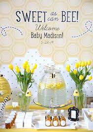 Sweet As Can Bee Baby Shower Bee Baby Shower Gender Neutral Baby Shower Themes Spring Baby Shower Themes