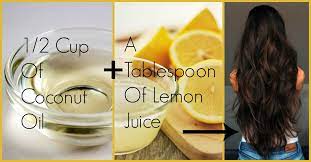 It is not impossible to cure white hair, if daily eating habits can be changed. Coconut Oil And Lemon Juice For Hair Growth And Conditioning