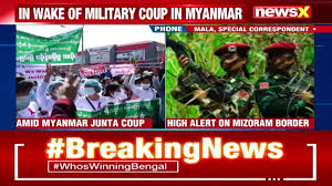 We link to the best sources from around the world. High Alert On Mizoram Border Amid Myanmar Coup Influx Of Refugees Feared Newsx Video Dailymotion