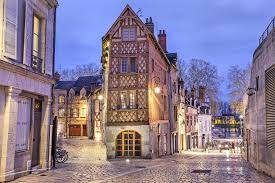 Half Timbered House In The Center Of Orleans By Sergey Dzyuba 500px In 2021 Orleans France Orleans Day Trip From Paris