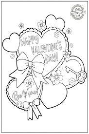 Valentines day coloring pages for adults pdf see more images here : Valentine S Day Coloring Pages For Adults