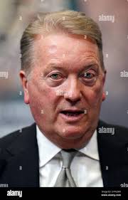 Boxing warren tyson press hi-res stock photography and images