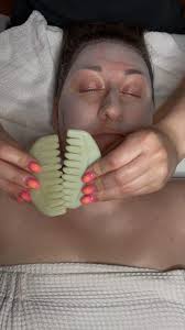 Bubble mask and jade combo is too good 🧖‍♀️✨ , #esthetician #facial  #asmrfacial #skincare #facialtreatment #detroitesthetician #asmrsounds  #asmrvideo