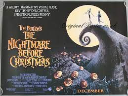 Maybe you would like to learn more about one of these? Nightmare Before Christmas Original Vintage Film Poster Original Poster Vintage Film And Movie Posters