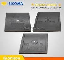 Mixer liner of JS500 JS750 concrete mixer spare parts