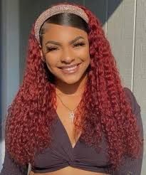 30 inch headband wig, comes with 4 different headbands