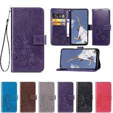 Offering full protection and functionality teamed with oppo's elegant style, this is the case that's ready for anything. Oppo A9 Wallet Flip Case Card Holder Emboss Clover Flower Pu Leather Magnetic Protective Kickstand Cover With Strap Compatible With Oppo A5 R17 Reno Buy At A Low Prices On Joom E Commerce Platform