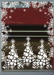 Reusable Glue Free Stickers Easy Application Christmas Decoration Weihnacht Fenster Weihnachtsdeko Fenster Fensterbilder Weihnachten