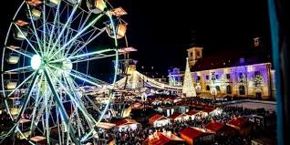 Targul De Crăciun Din Sibiu și A Deschis Porțile Stiri Din Mures Stiri Targu Mures Liderul Presei Muresene