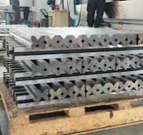 Press Brake Tooling 835mm 42CrMo V16 V22 V35 V50 Multi-V 4 Way V Bottom  Lower Die