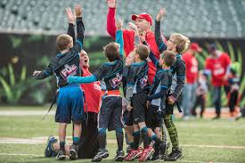 One key thing that kids will learn through most defense drills is taking a correct angle of pursuit. Grove City Ohio Fall Flag Football Saturday League Kids Ages 4 14