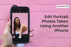 How To Edit Portrait Mode Photos On Iphone Taken Using Another Iphone Mashtips Portrait Portrait Photo Photo