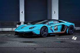 Baby blue lamborghini aventador gets pur wheels lp720 body kit autoevolution. Lamborghini Aventador In Baby Blue By Sr Auto Group