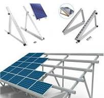 Aluminium System Solar Panel Mounting Brackets Aluminum Alloy For Roof Pv  Mounting
