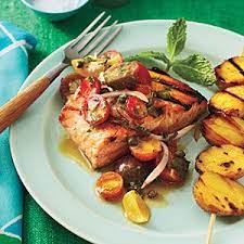 Summer Entrees Cooking Light Grilled Seafood Recipes Cooking Light Recipes Main Dish Recipes