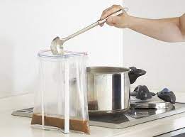 These kitchen bag holder products are streamlined with all the. Ippinka Foldable Kitchen Bag Holder