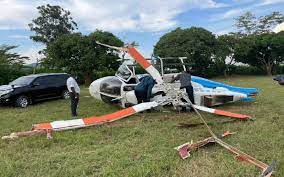 He accused mr odinga of being selfish despite the region standing with him in his attempts to be kenya's president. Chopper Crashes After Dropping Raila In Siaya The Standard