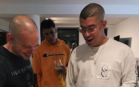 My dad is 6′4″, and my brothers range from 5′11″ to 6′5″. Bad Bunny And Residente Spent Thanksgiving Together Nuevo Culture